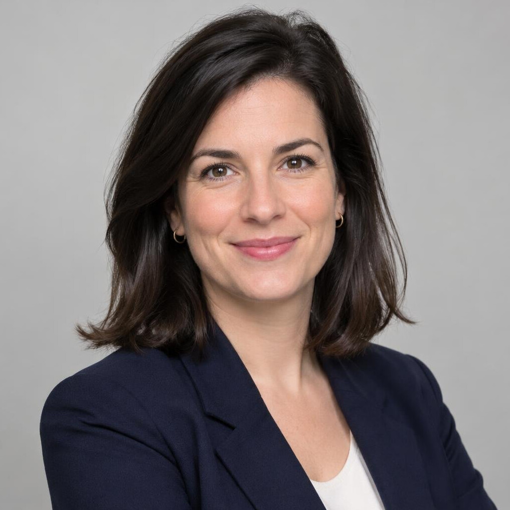 Portrait of a professional woman smiling